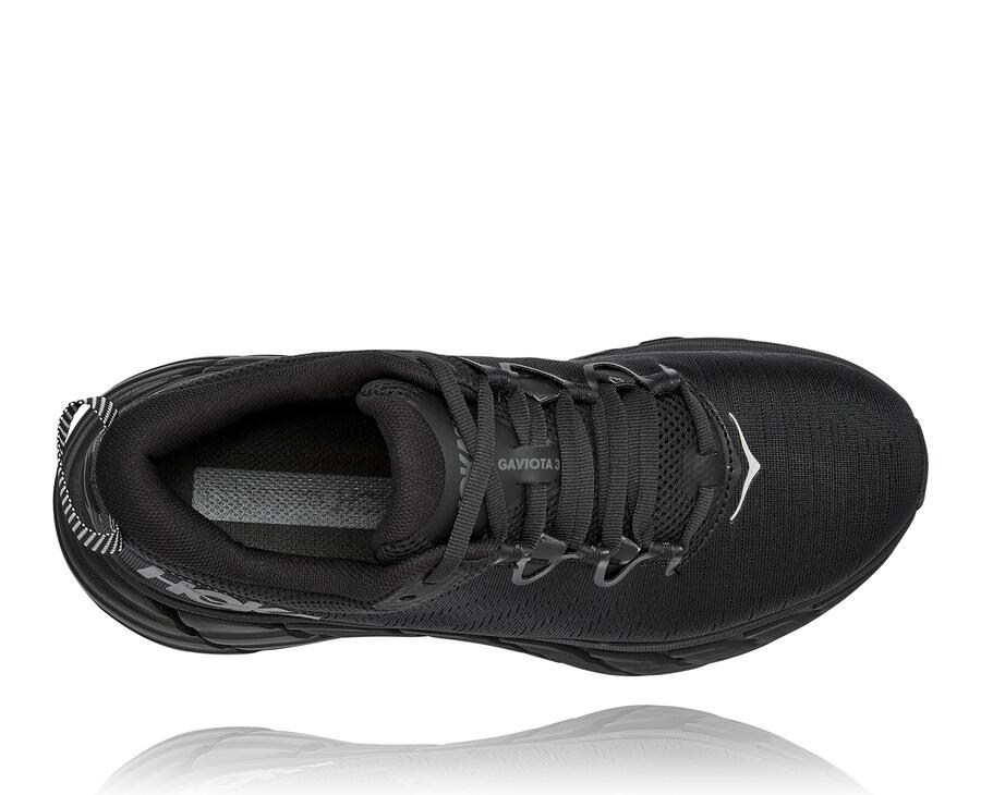 Tenis Hoka One One Feminino Pretas - Gaviota 3 - 310-RUSXAI